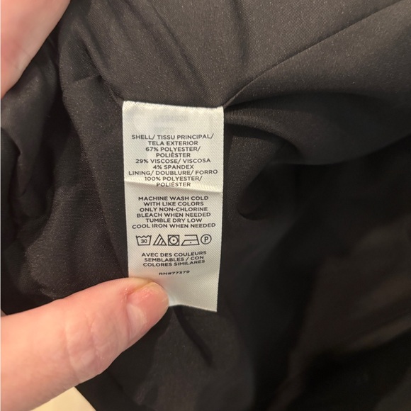 Ann Taylor Factory Classic Black Women’s Suit. Size 16 - Picture 11 of 13